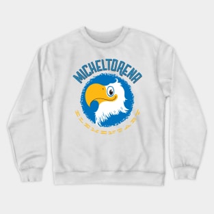 Classic Mitch the Eagle Logo Crewneck Sweatshirt